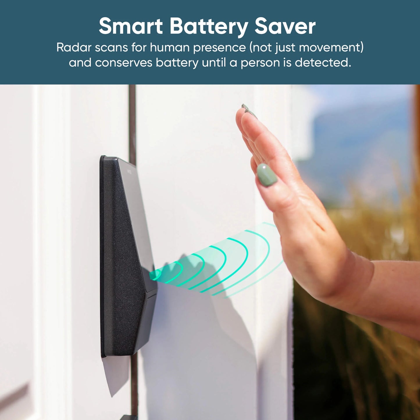 Palm Lock Smart Door Lock with Palm Vein Recognition, Keypad, Auto Lock, Dual Battery, Wi-Fi, BHMA3 Certified