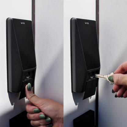 Wyze Front Porch 2K Security Bundle