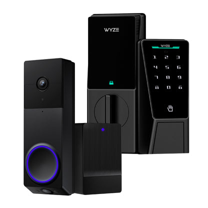 Wyze Front Porch 2K Security Bundle