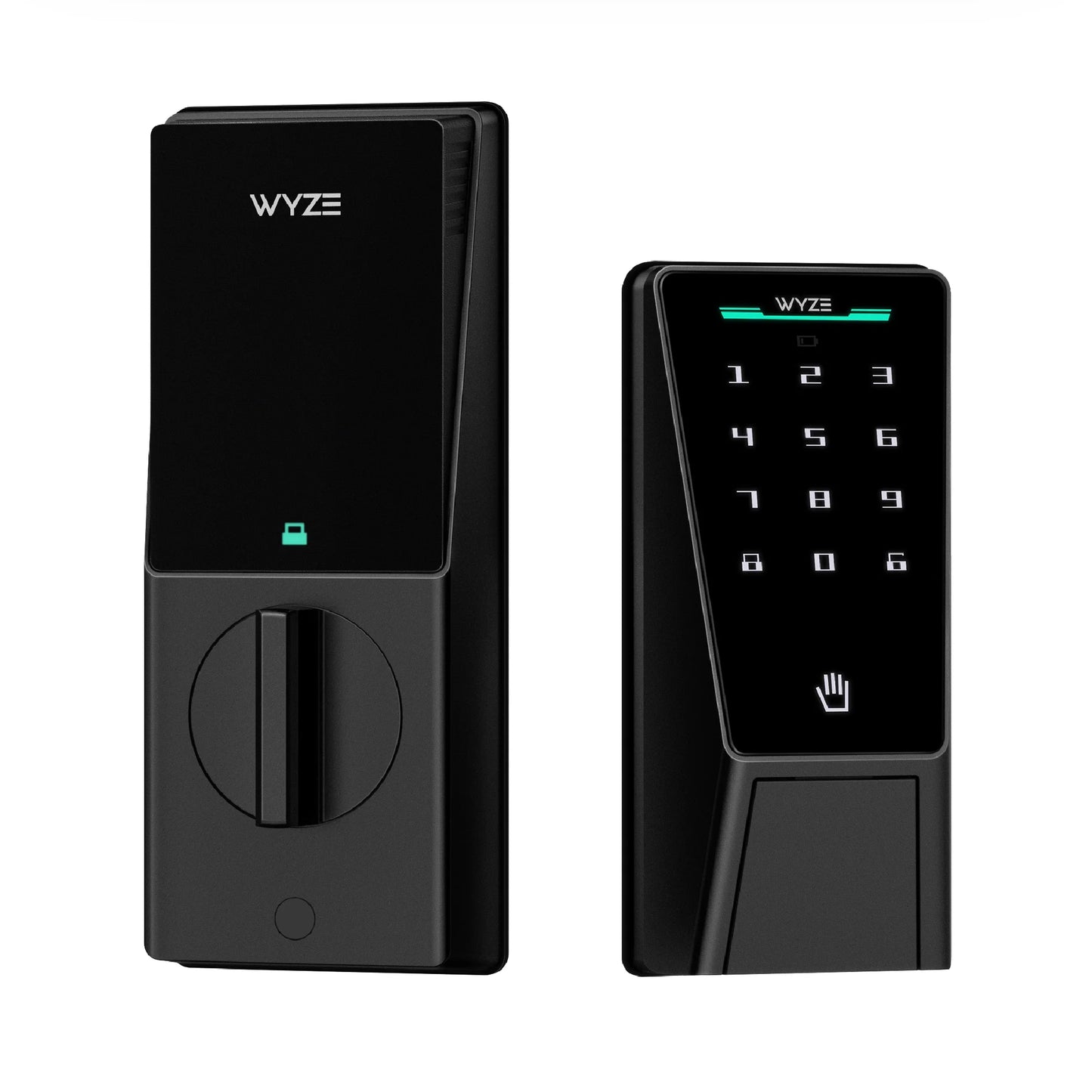 Palm Lock Smart Door Lock with Palm Vein Recognition, Keypad, Auto Lock, Dual Battery, Wi-Fi, BHMA3 Certified