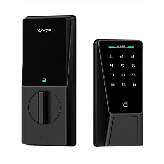 Palm Lock Smart Door Lock with Palm Vein Recognition, Keypad, Auto Lock, Dual Battery, Wi-Fi, BHMA3 Certified