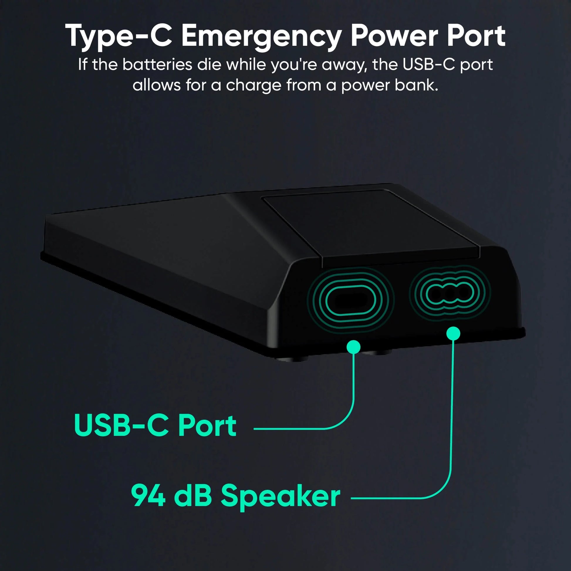 Palm Lock Smart Door Lock with Palm Vein Recognition, Keypad, Auto Lock, Dual Battery, Wi-Fi, BHMA3 Certified